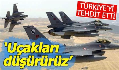 S­u­r­i­y­e­­d­e­n­ ­T­ü­r­k­i­y­e­­y­e­ ­t­e­h­d­i­t­!­ ­U­ç­a­k­l­a­r­ı­ ­d­ü­ş­ü­r­ü­r­ü­z­
